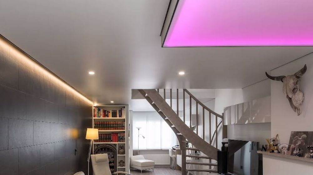 polyesterfolie spanplafond