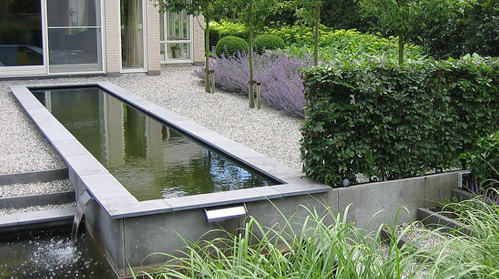 spiegelvijver types d'étangs