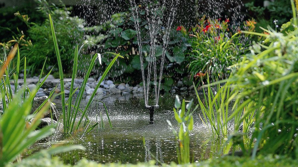 pompcapaciteit tout sur les étangs