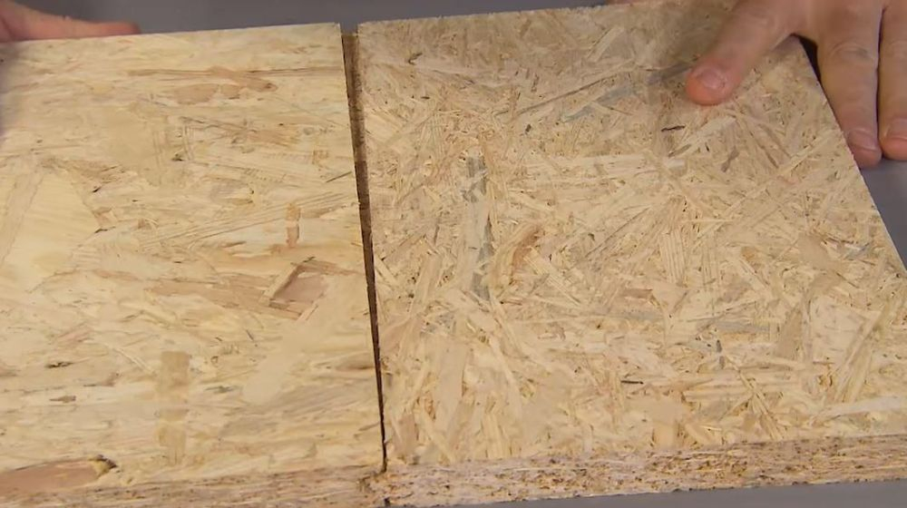 osb plaques de bois choisir