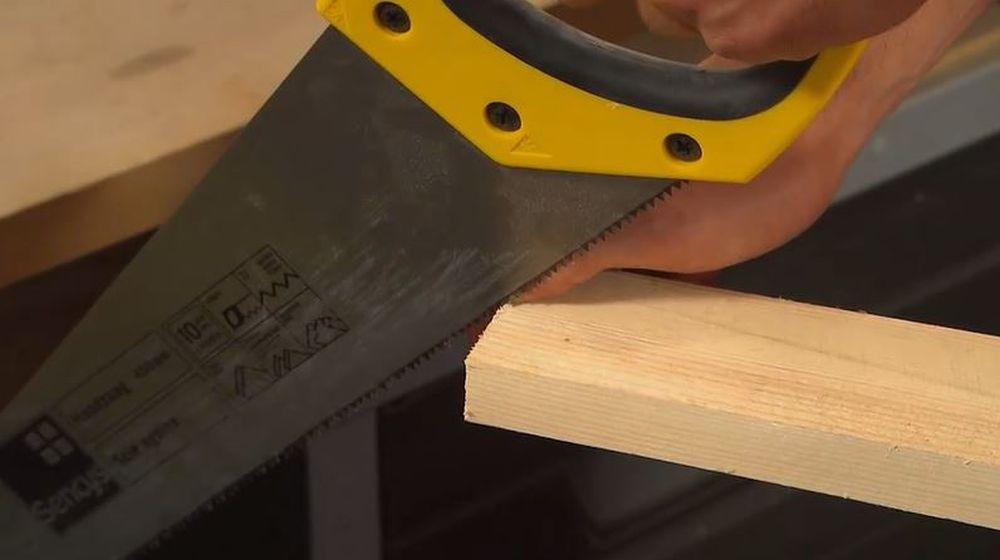 schulpen zaagtips zonder splinters