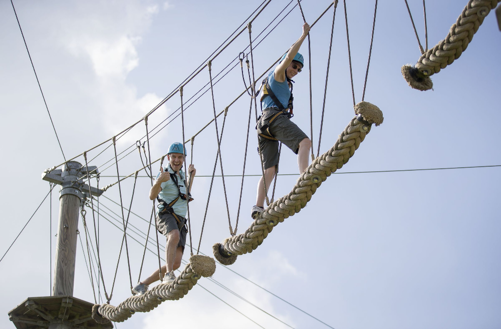 hoogteparcours