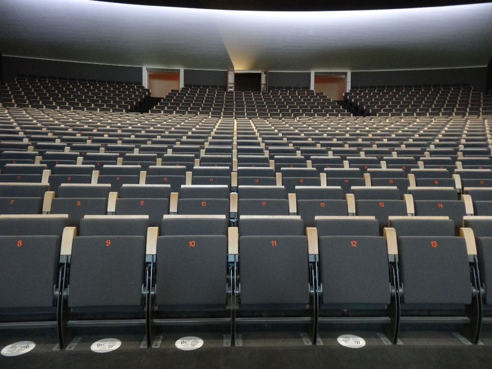 Zetels theater La Louvière