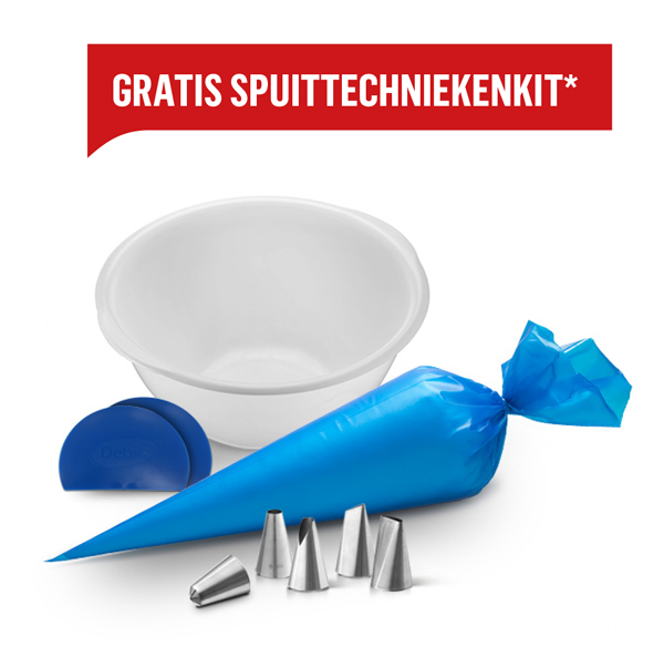 gratis spuittechniekenkit