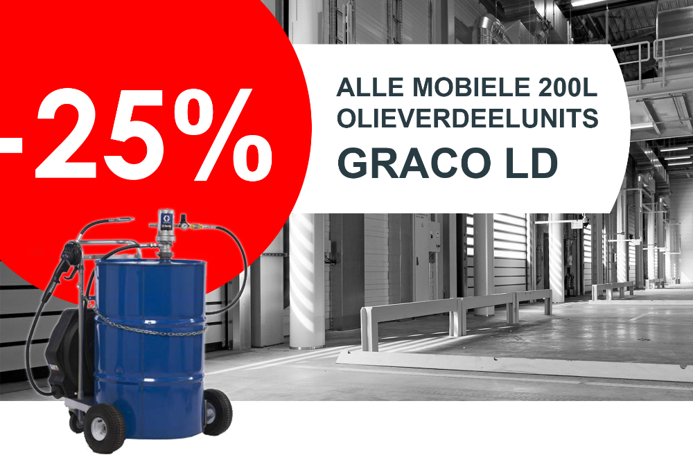 KORTING OP MOBIELE GRACO LD UNITS