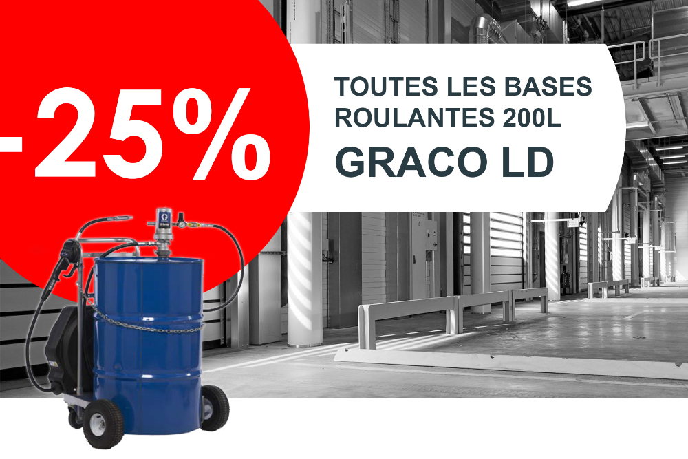 RÉDUCTION SUR LES BASES ROULANTES