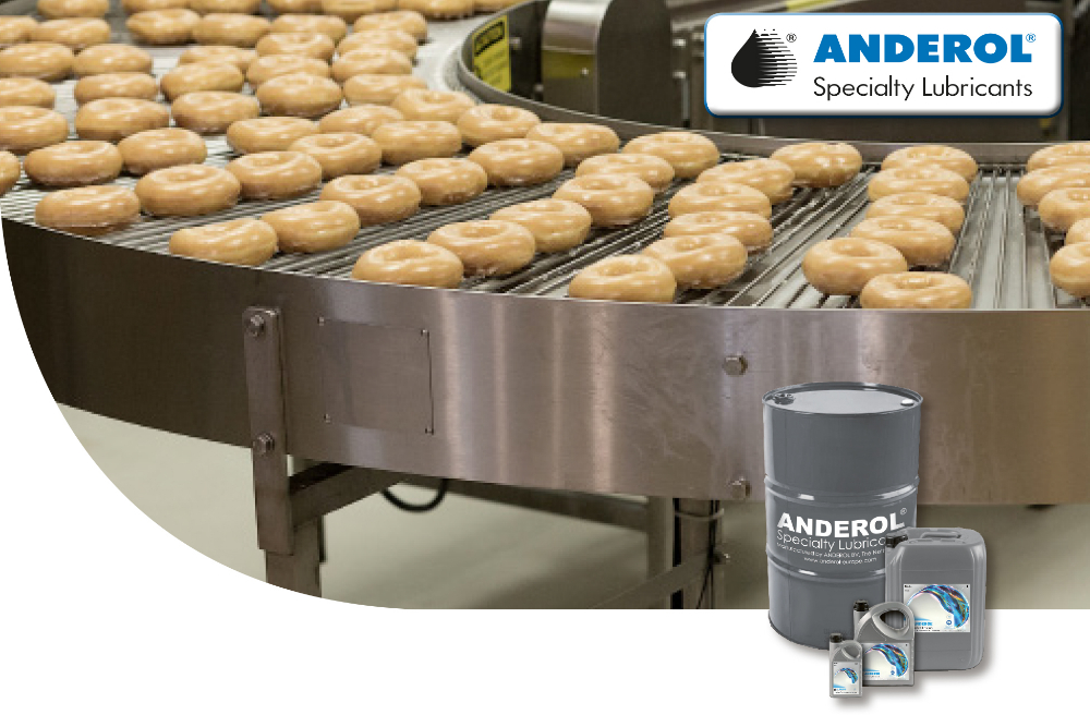 Anderol : lubrifiants de qualité alimentaire supérieurs