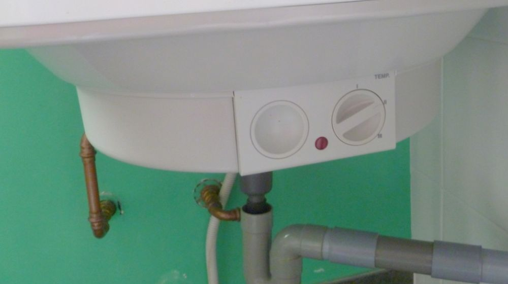 elektrische boiler chauffe-eau classique