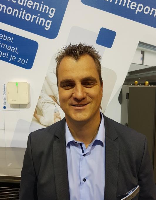 Kristof Spriet, salesmanager chez Itho Daalderop : “La taille n’est qu’une facette. La flexibilité est beaucoup plus importante. Notre unité peut être montée dans toutes les positions possibles”