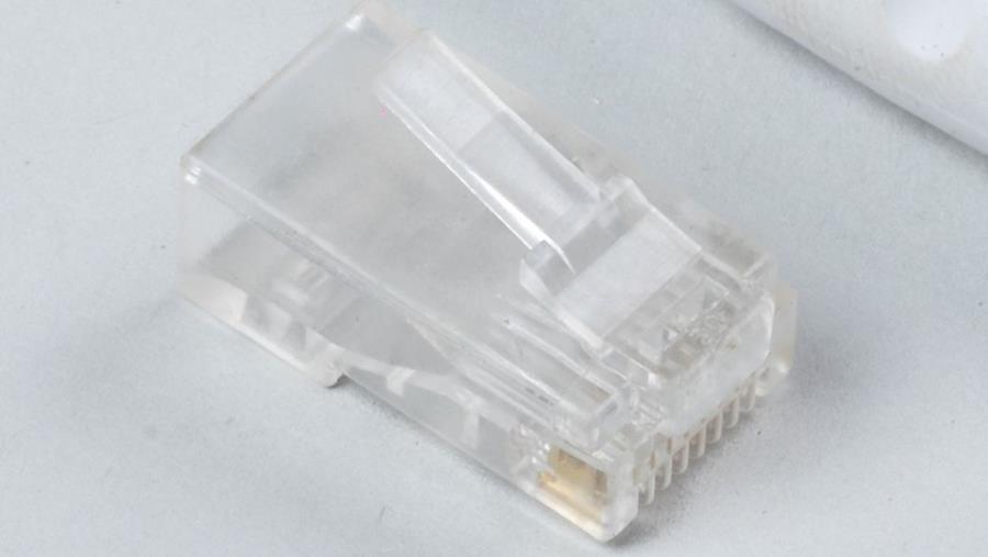 Een RJ45-connector