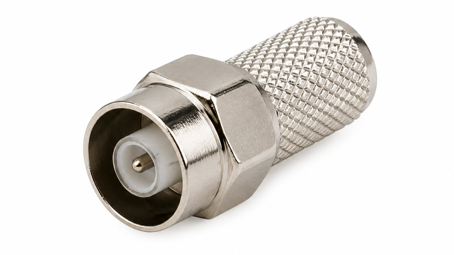 Een coaxiale connector