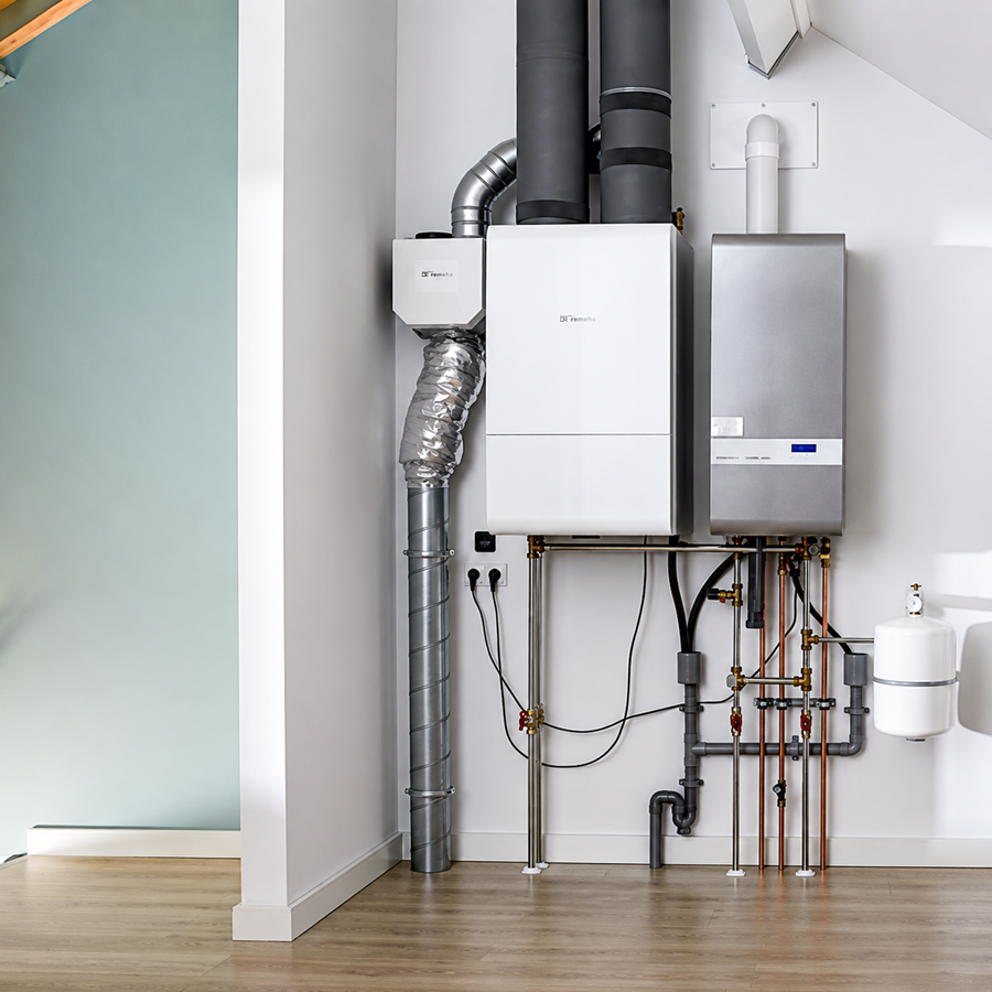 hybride warmtepompsysteem