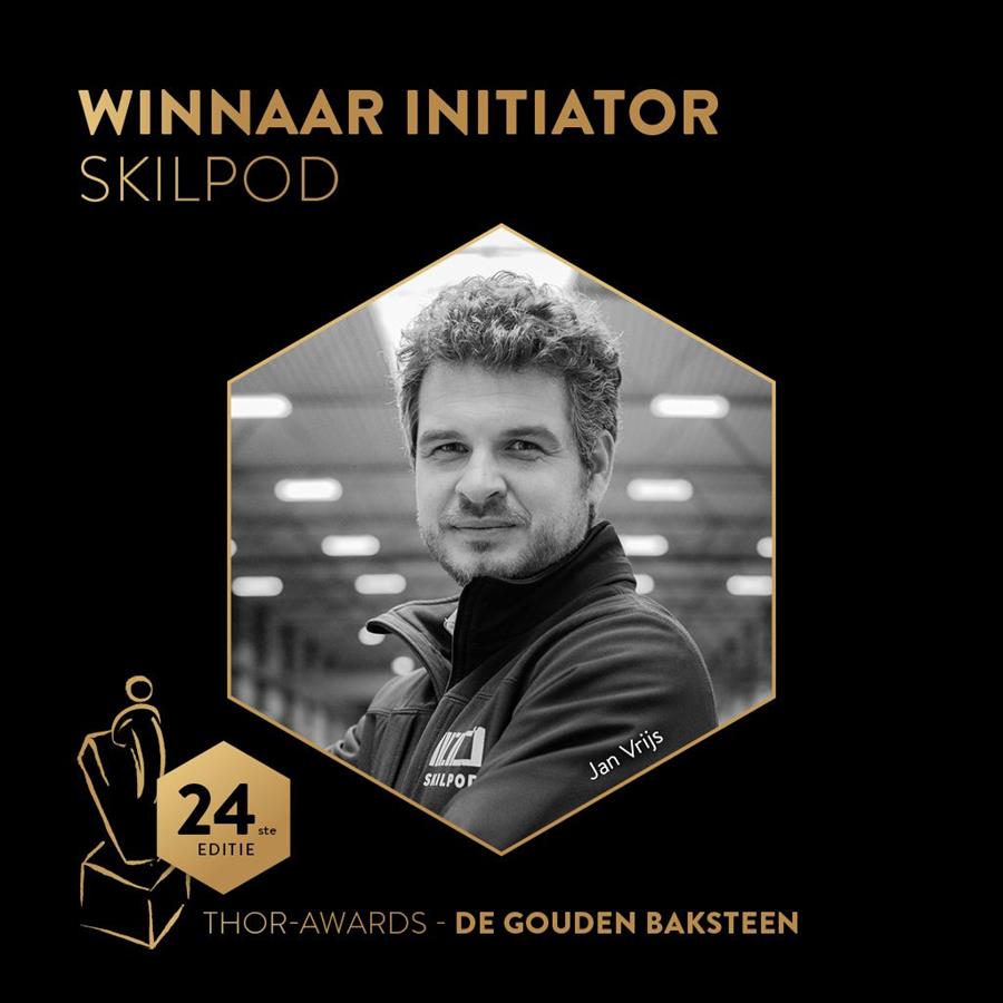 Skilpod uit Geel, als Initiator van het jaar