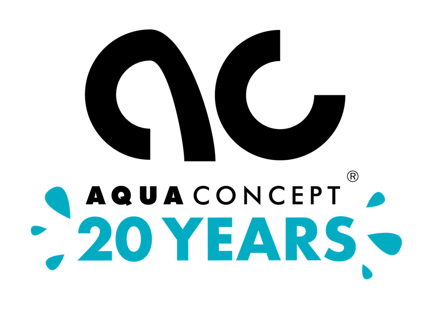 logo Aquaconcept - 20 jaar