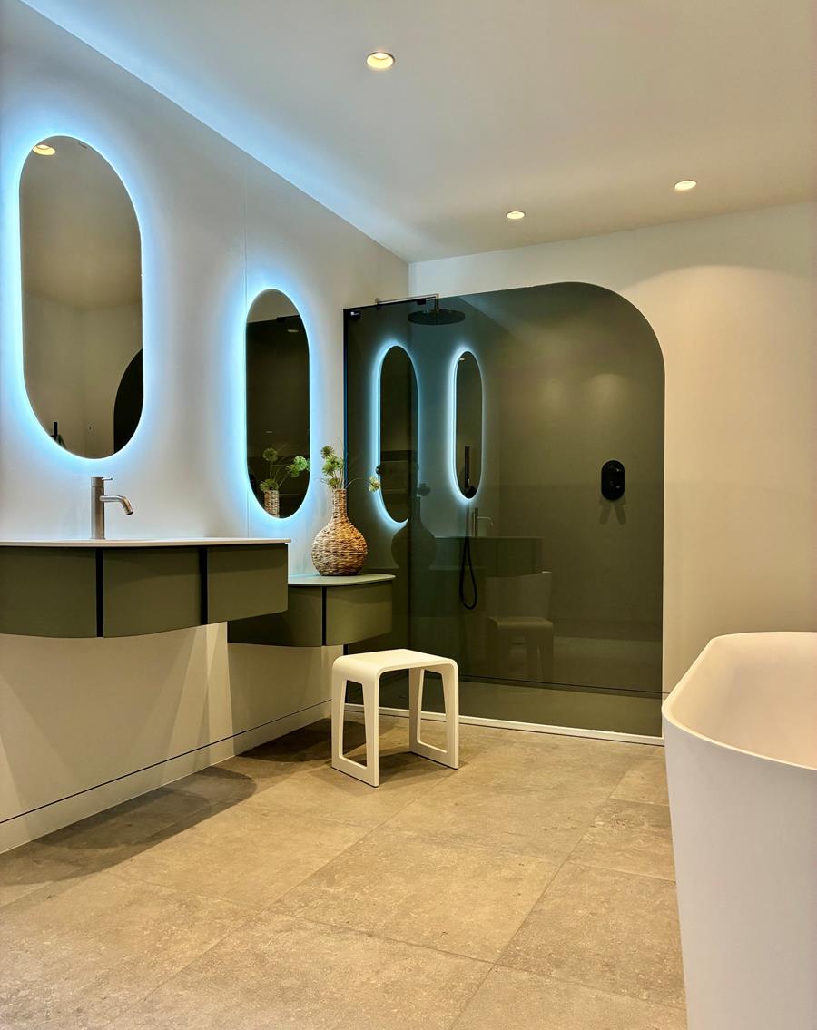 aquaconcept zwart mat gris