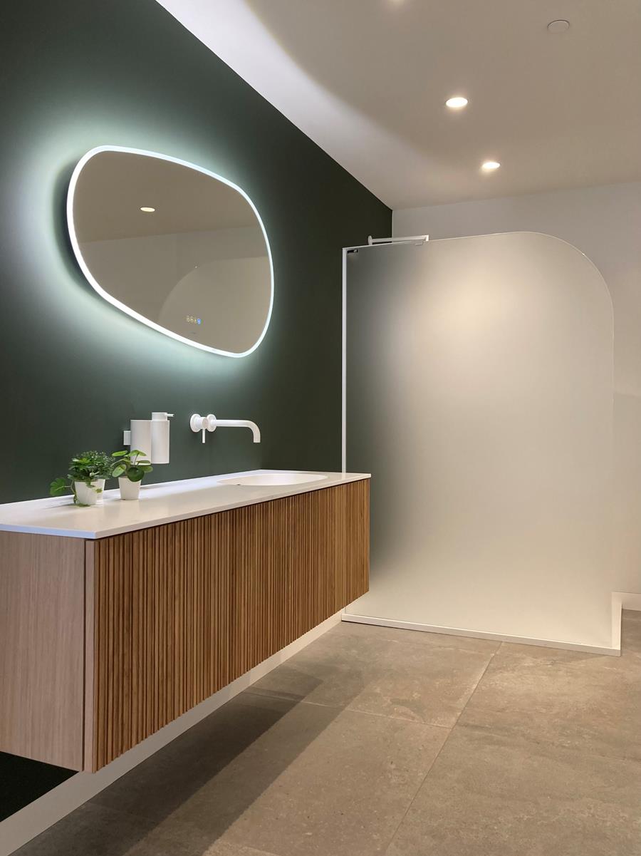 aquaconcept wit mat opal white glas