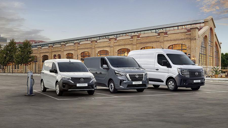 Nissan bedrijfswagens