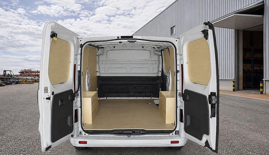 bedrijfswagens: Nissan