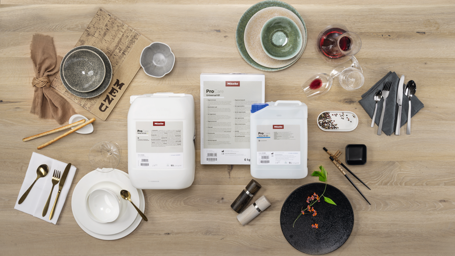 ProShine houdt uw servies langer in topconditie