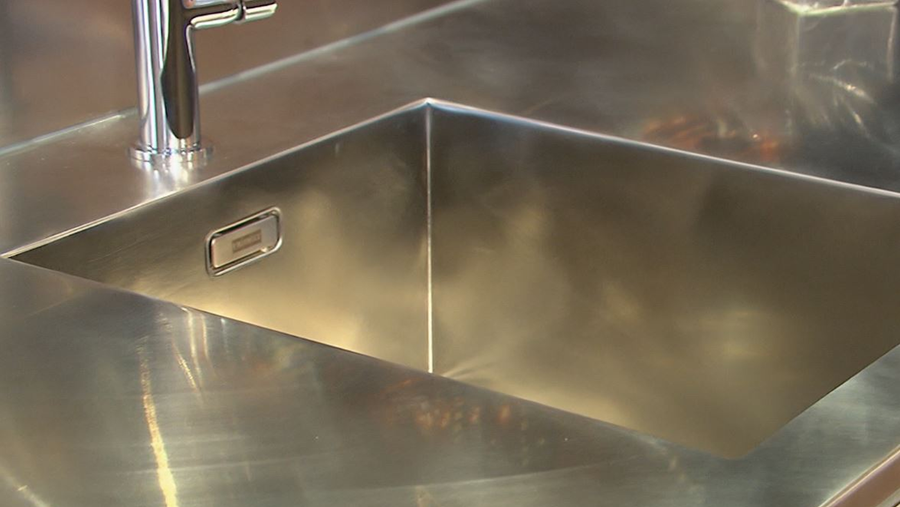 inox strak rechthoekig
