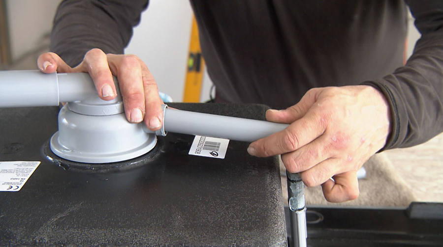 afvoerplug en sifon