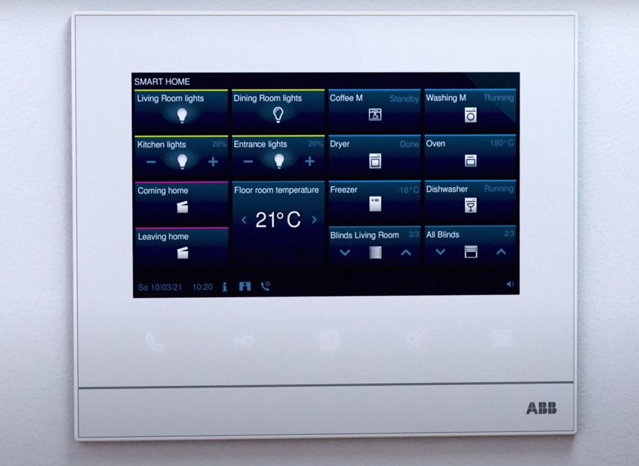 ABB-free@home interface