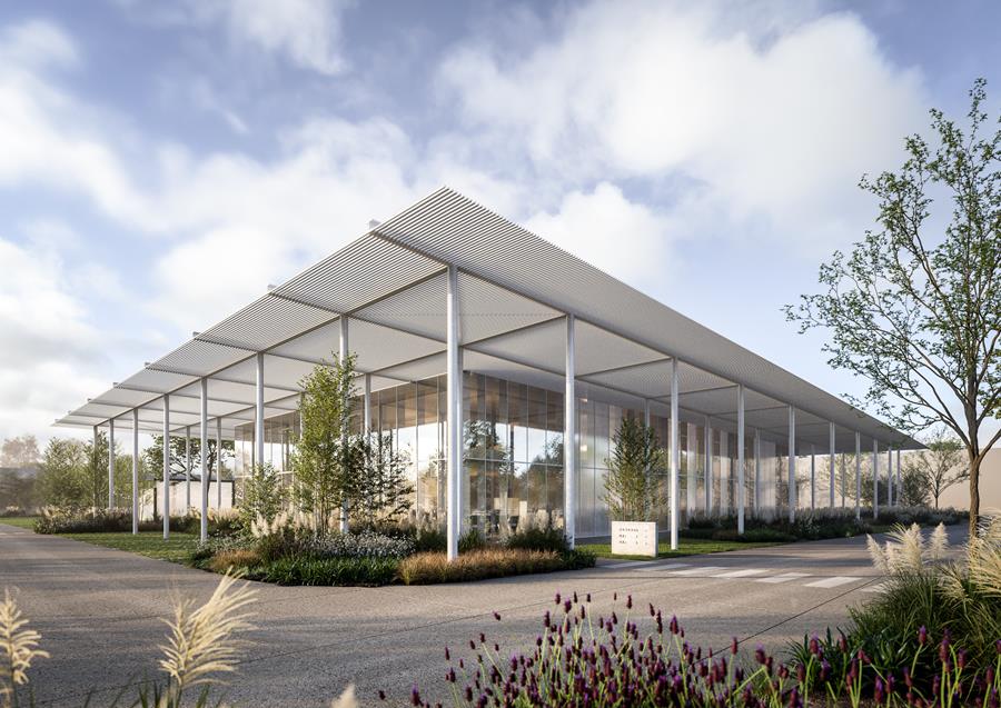 Van Roey Services zorgt dat het gebouw en de installaties gedurende twintig jaar het gewenste comfort leveren, zonder dat het energieverbruik de pan uit swingt.