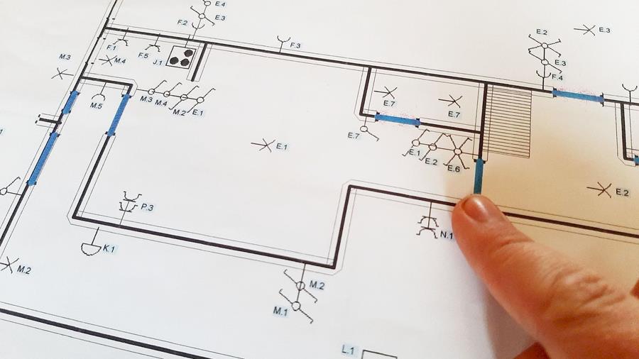 elektriciteitsplan hoe begin je eraan