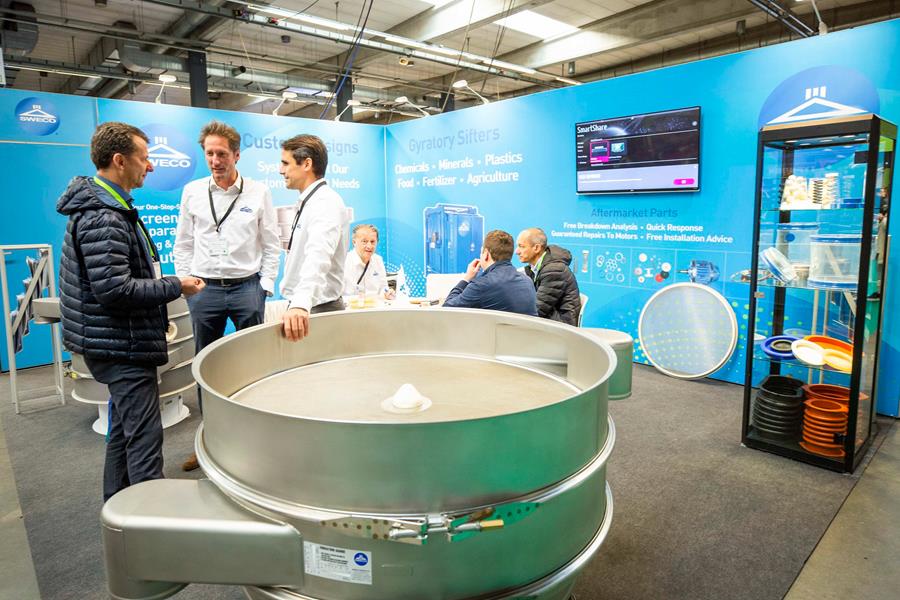 tolzeef Sweco Solids expo