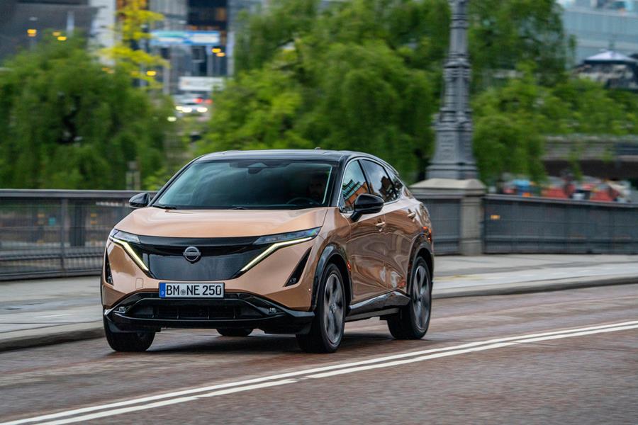 Nissan op het Autosalon: Ariya