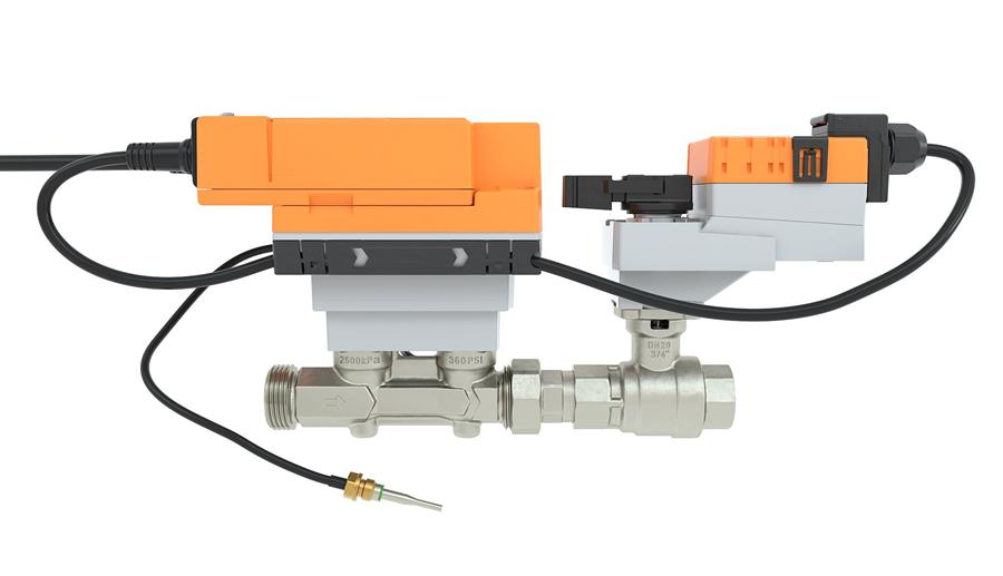 Belimo thermische energiemeter