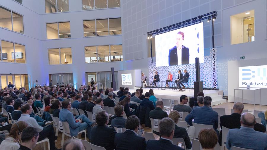 Buildwise event megatrends in de bouwsector