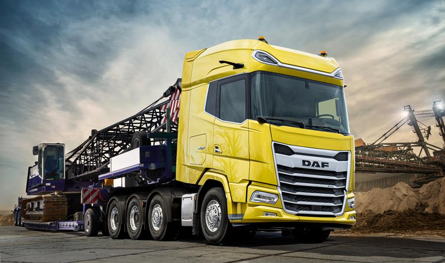 NIEUWE TRUCKS DAF