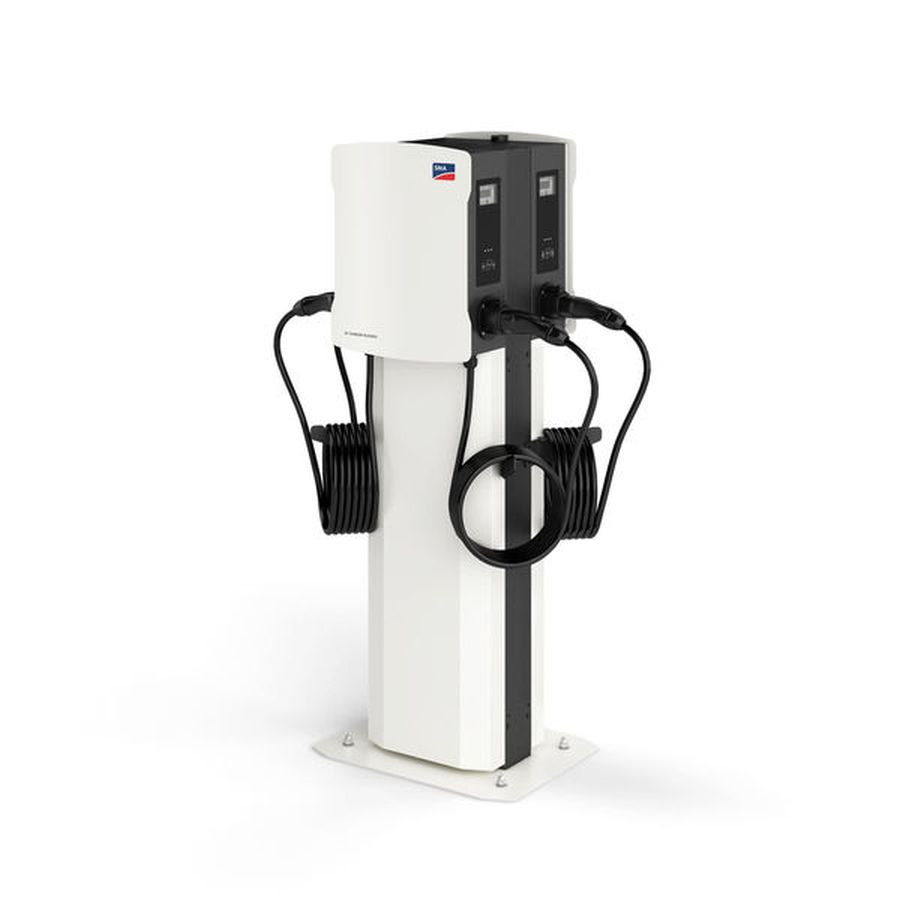 SMA laadoplossing EV flexibel
