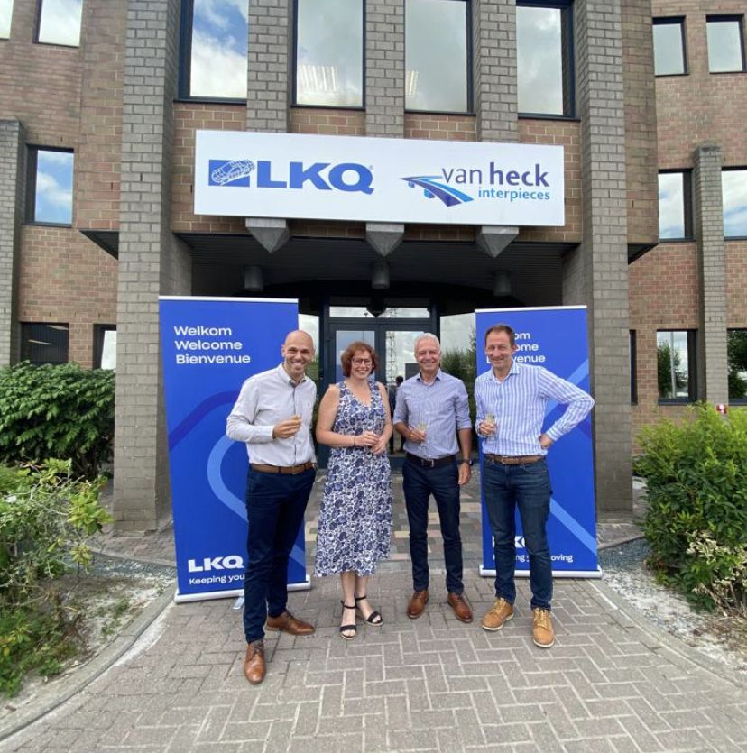 LKQ Belgium breidt grossiersnetwerk uit met overname Tubize Parts Service