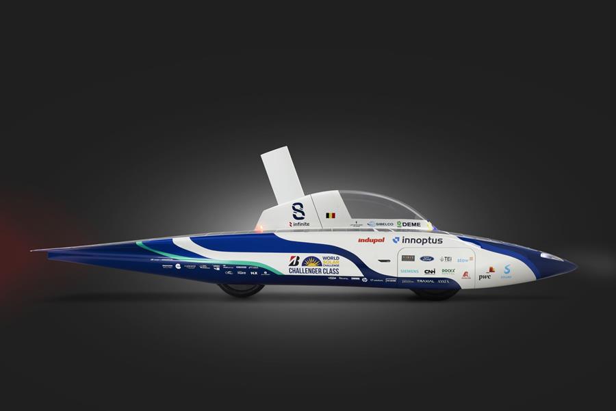 Innoptus Solar Team onthult tiende zonneauto
