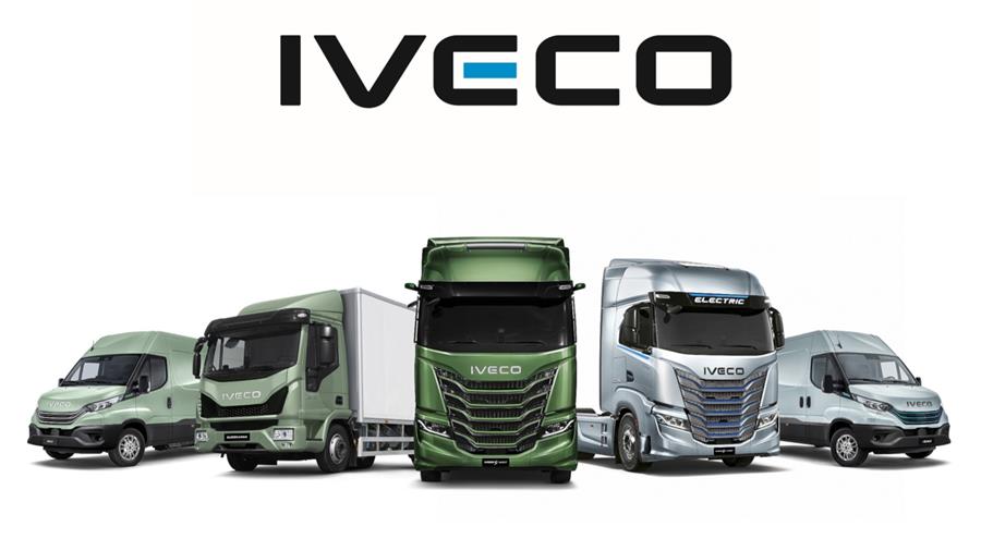 Iveco nouvelle Gamme, nouveau logo