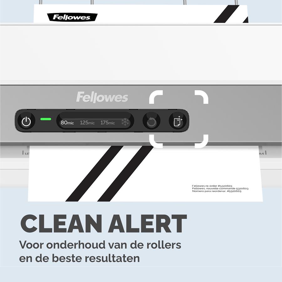 clean alert