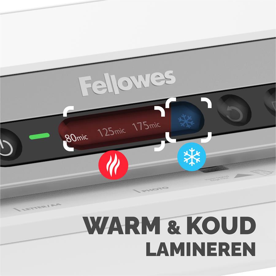 warm & koud lamineren