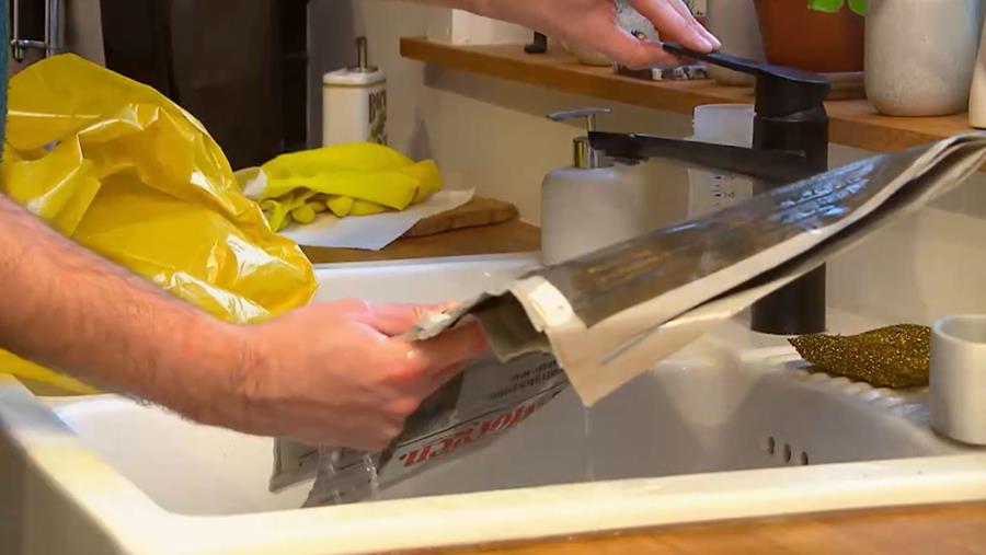 ovenrooster schoonmaken