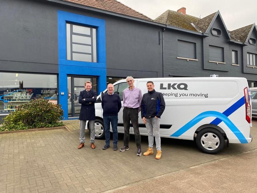 LKQ Belgium versterkt grossiersnetwerk met overname Autoparts B&V