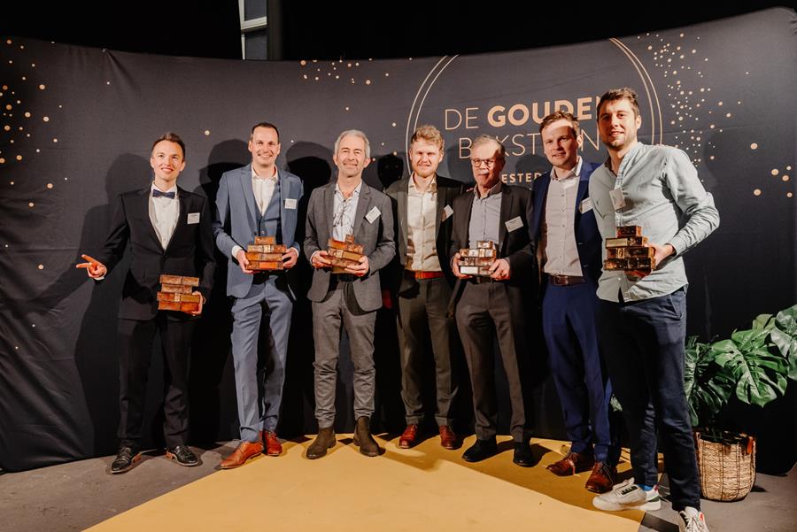 winnaars gouden baksteen