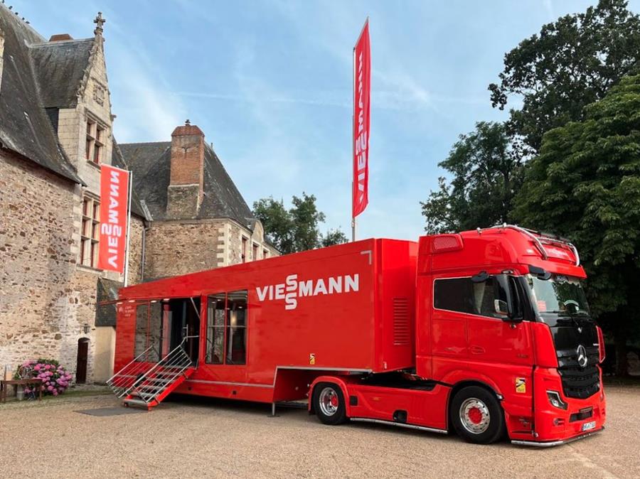 Viessmann vrachtwagen