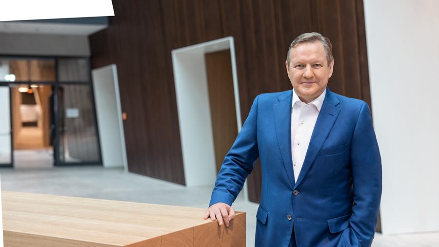 Michael Traub, voorzitter raad van bestuur van STIHL