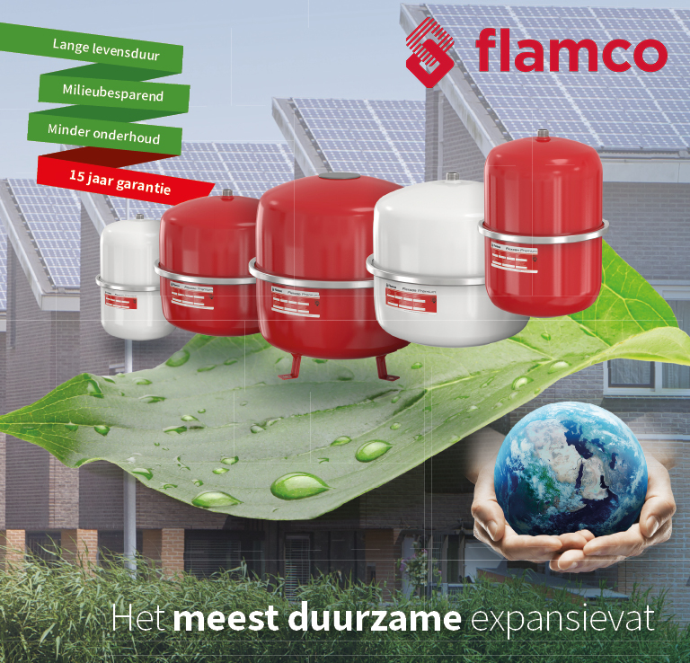 Flamco Flexcon Premium expansievat