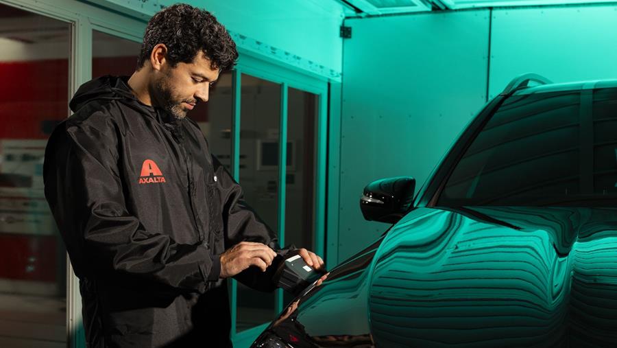 Axalta introduceert Axalta Irus Scan 1