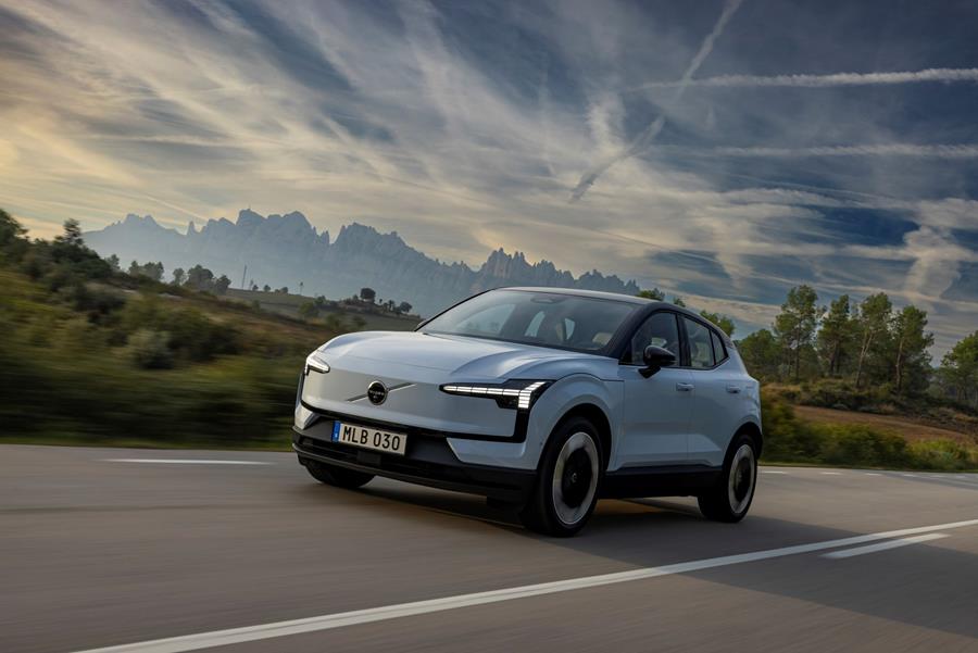 De populairste bedrijfswagen is een compacte SUV: de Volvo EX30