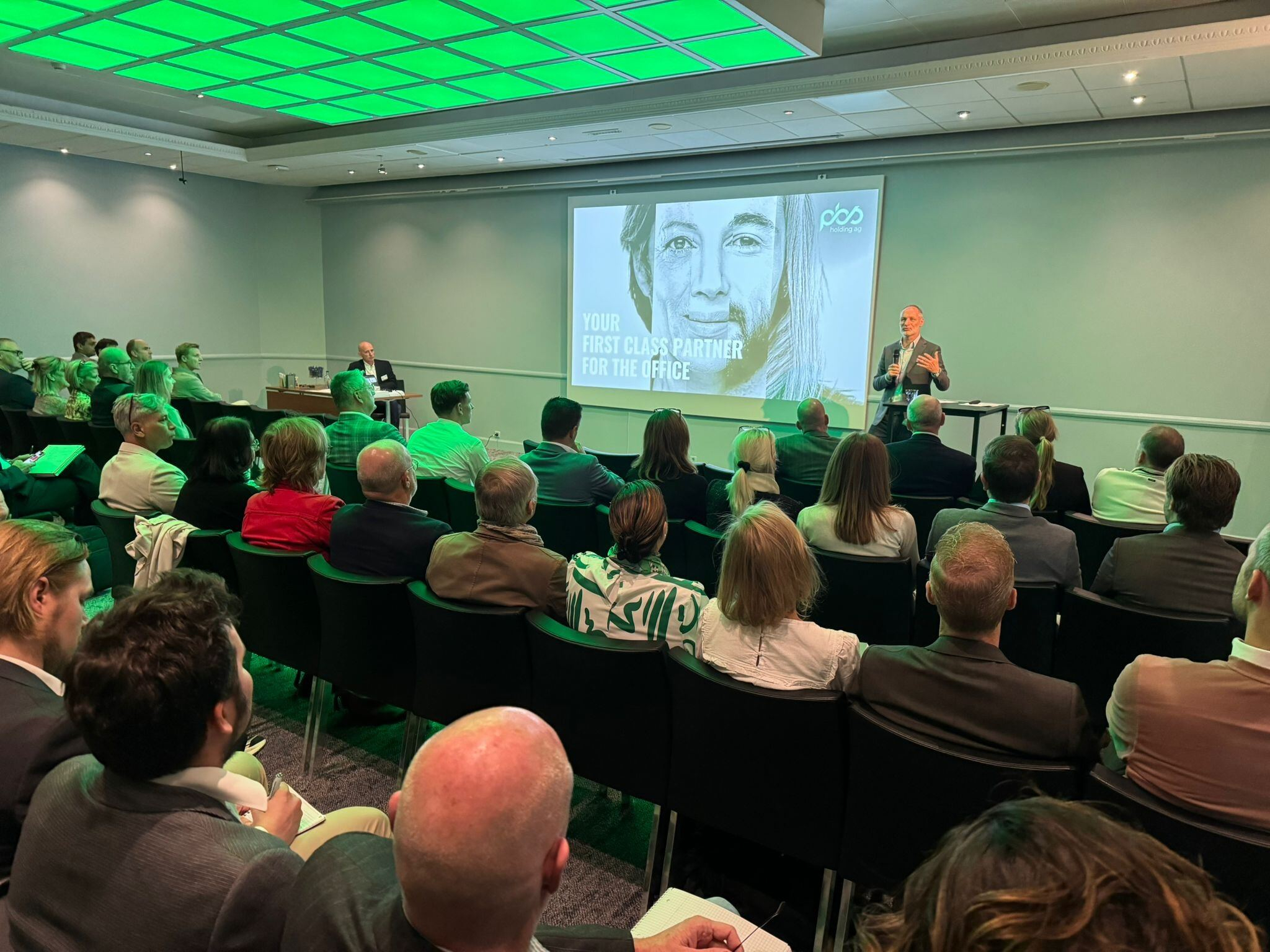Voorstelling PBS Benelux