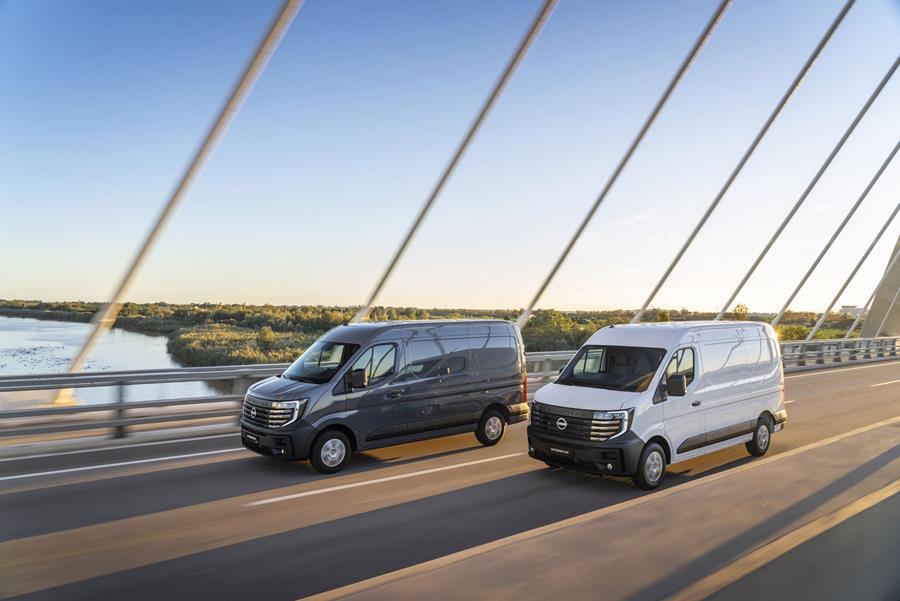 Nissan lanceert de nieuwe Interstar 1