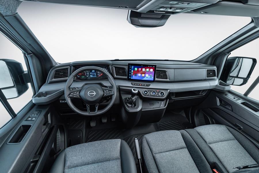 Nissan lanceert de nieuwe Interstar 2